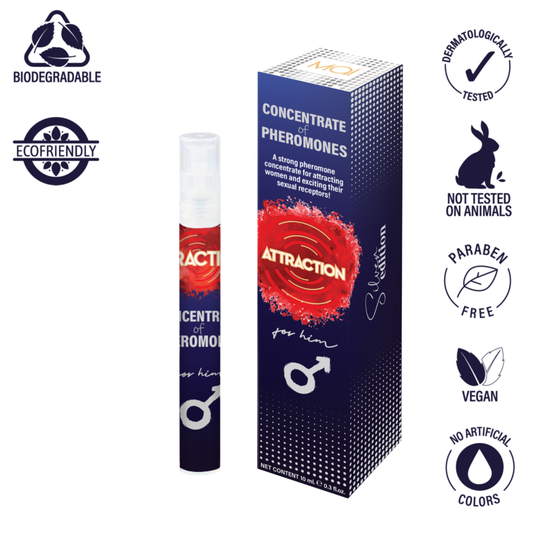 MAI Cosmetics Concentrated Pheromones For Him Attraction 10 ML - LT2395