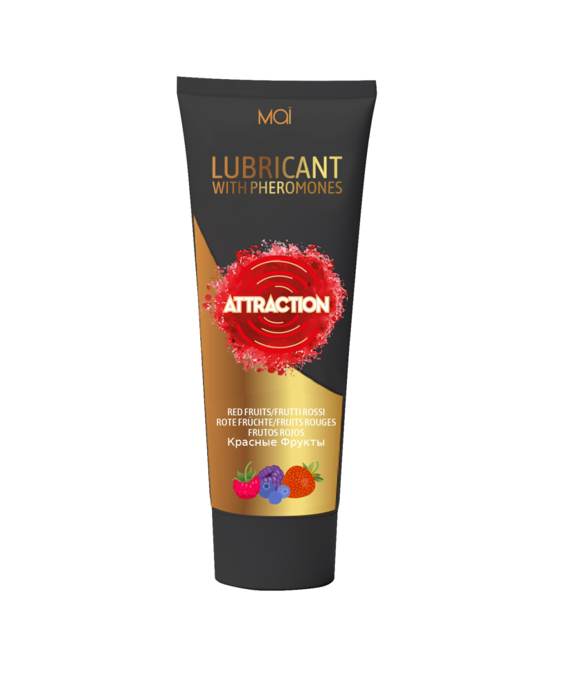 MAI Cosmetics Red Fruits Lubricant With Pheromones Attraction 100 ML - LT2398