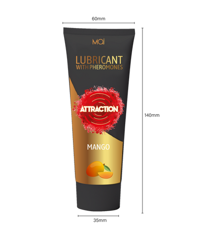 MAI Cosmetics Mango Lubricant With Pheromones Attraction 100 ML - LT2400