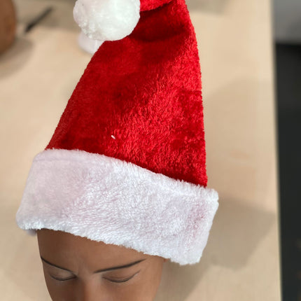 Red Santa Hat - One Size Fits Most - Body Pleasure