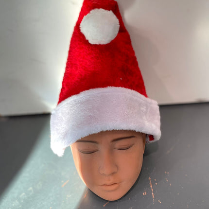 Red Santa Hat - One Size Fits Most - Body Pleasure