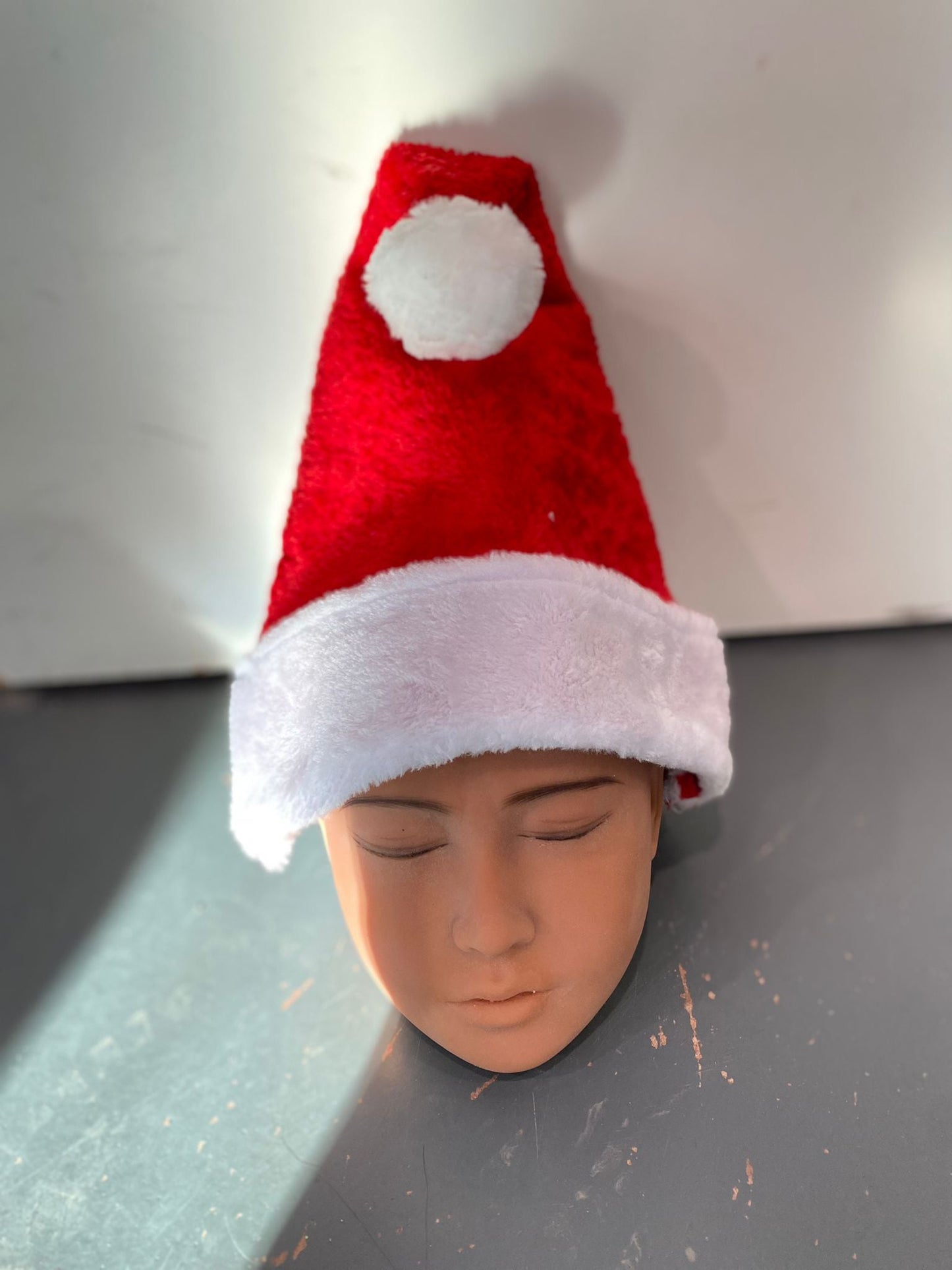Red Santa Hat - One Size Fits Most - Body Pleasure