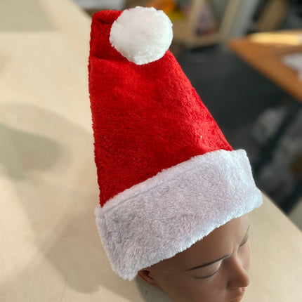 Red Santa Hat - One Size Fits Most - Body Pleasure