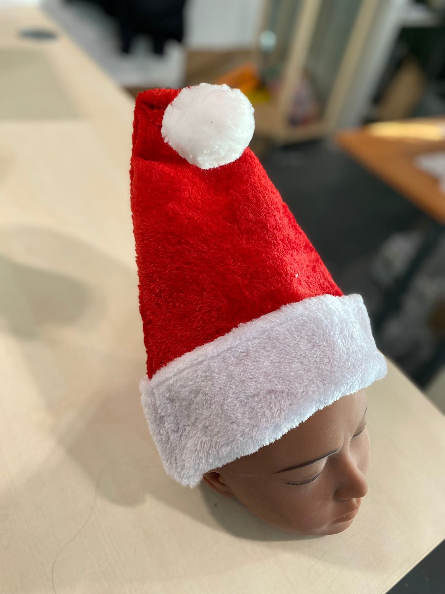 Red Santa Hat - One Size Fits Most - Body Pleasure
