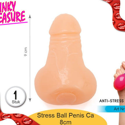 Stressbal Penis - 8 cm