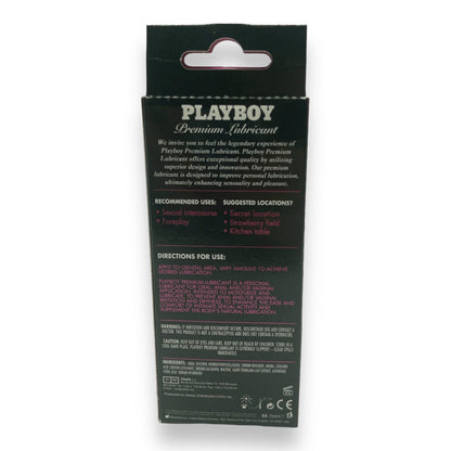Playboy Glijdmiddel - Verrijk Je Intieme Momenten met Sensuele Smaken 89ml