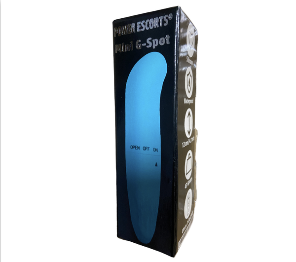 Mini G-spot Vibrator Lichtblauw 12 cm