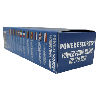 Power Escorts - BR170 - Power Pump Basic - Penis Pump - Red