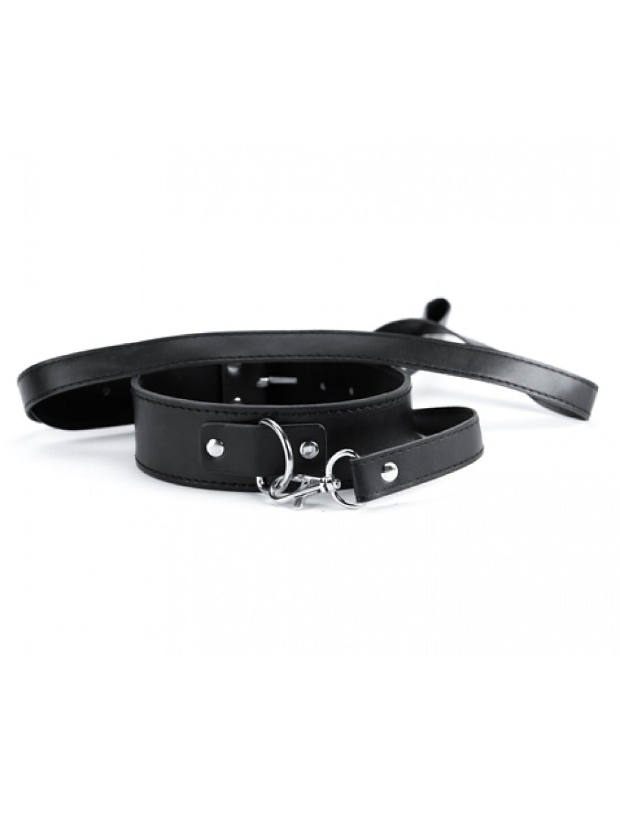 Argus Zwarte Halsband en Lijn - AF 001013