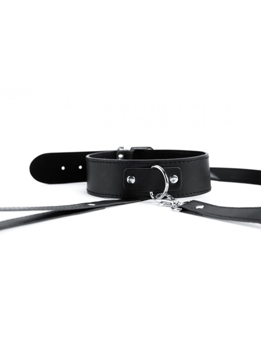 Argus Zwarte Halsband en Lijn - AF 001013