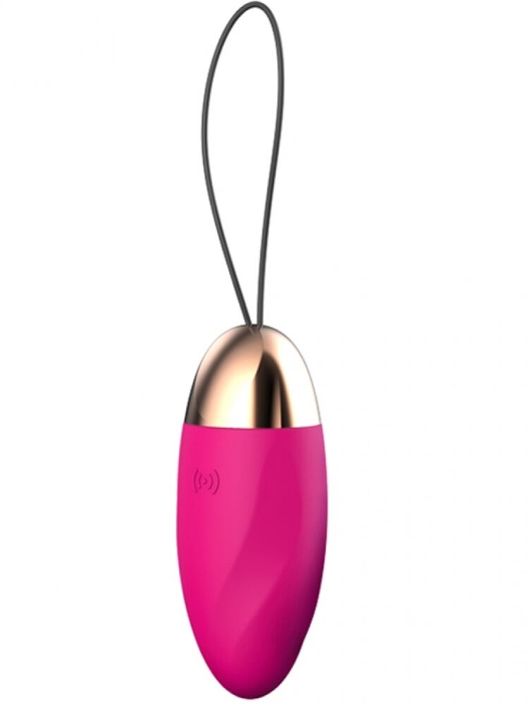 Argus Vibrating Egg Red Rechargeable - 8 CM - 10 Speeds - AT 001102