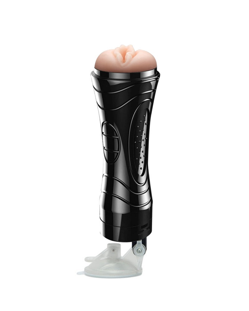 Electrische Masturbator Met Zuignap 7 Speed 24cm