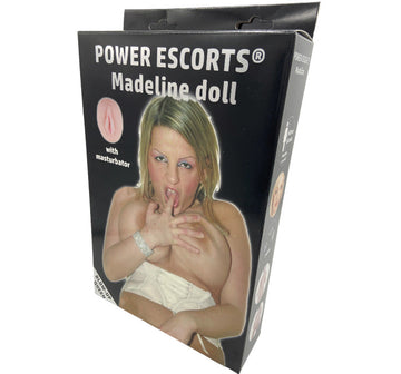 Madeline Opblaaspop 150 cm met Masturbator