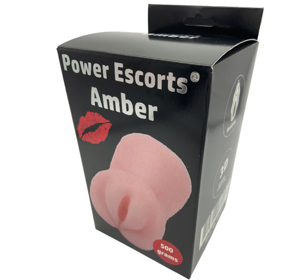 Amber Heavy Pussy Masturbator 500 gram