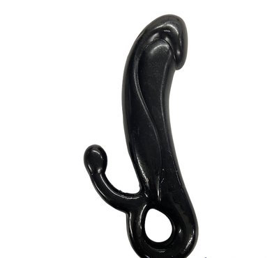 Anal Dildo Plug Zwart 17 cm