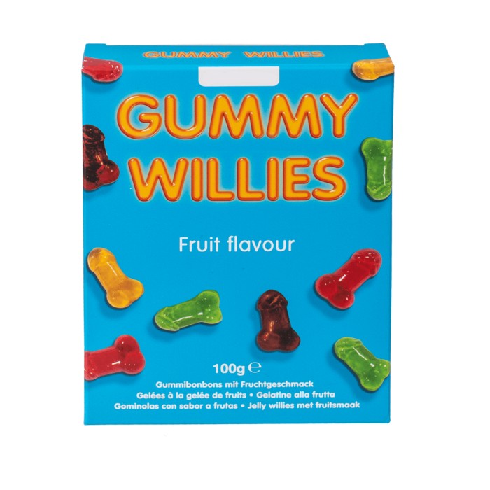 Gummy Willies - Fruitig en Grappig Snoepgoed voor Volwassenen