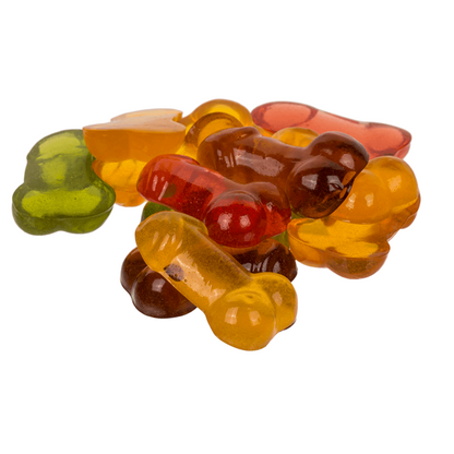 Gummy Willies - Fruitig en Grappig Snoepgoed voor Volwassenen