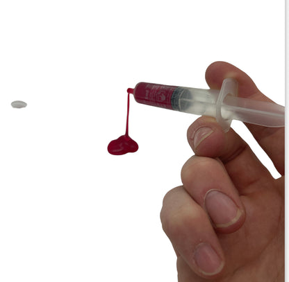 Realistische Fake Blood Set - Spuit gevuld met Bloed + Navulling