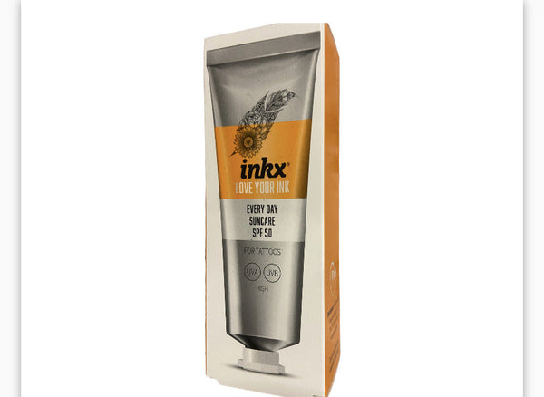 Ink'd Tattoo Care Zonnecrème SPF 50 - 50 ml