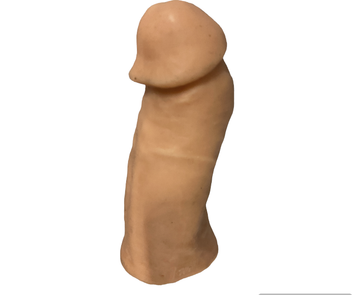 Mini Thick Realistic Dildo Flesh-Colored - 14 cm
