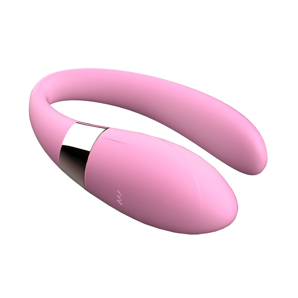 Power Escorts - BR151 Pink - U-Vibe Couple Vibrator - Remote Control - 7 Functions