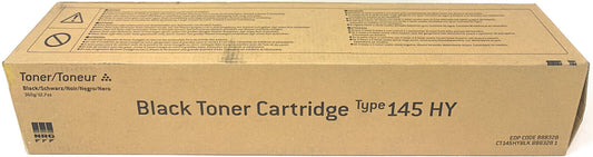 NRG Type 145HY High Yield Black Toner Cartridge - 360g, Made in Japan