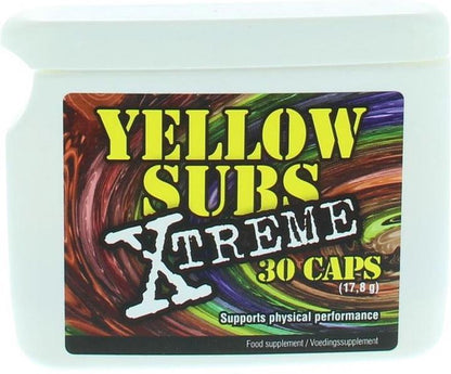 Cobeco Yellow Subs Xtreme  Energy Pills 30 Caps