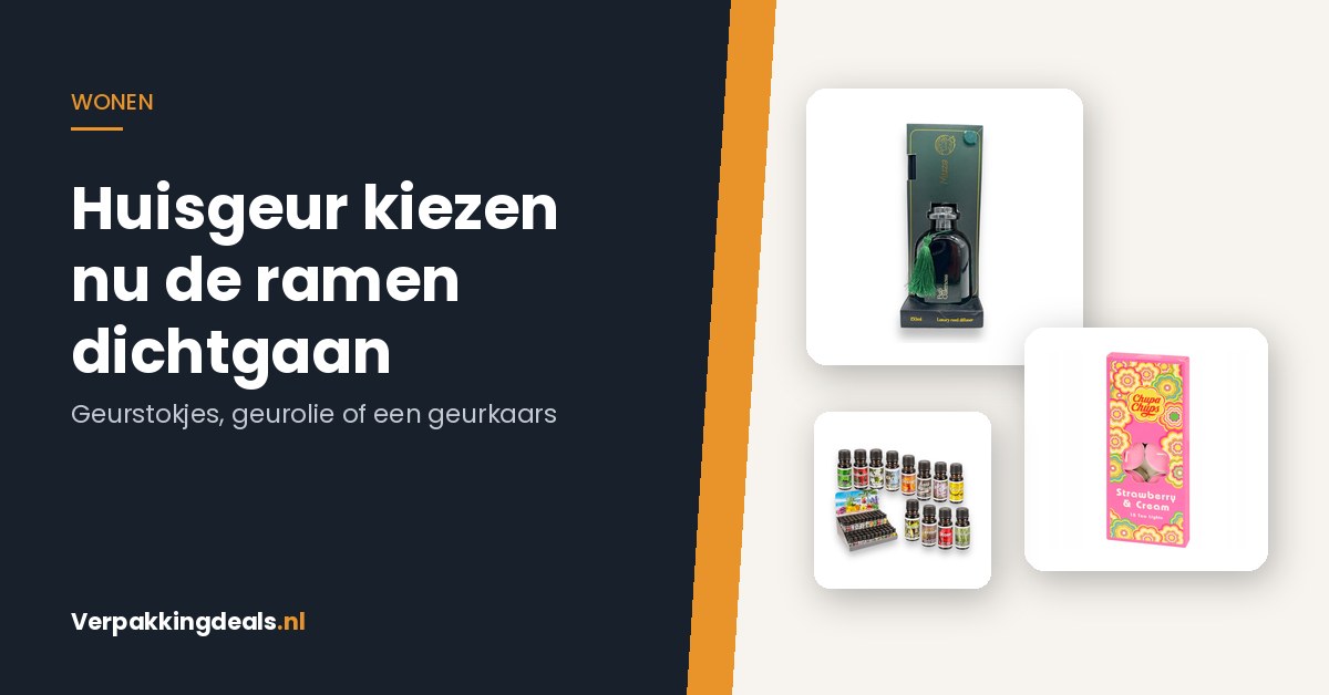 Geurstokjes, geurkaarsen en een set geurolieflesjes