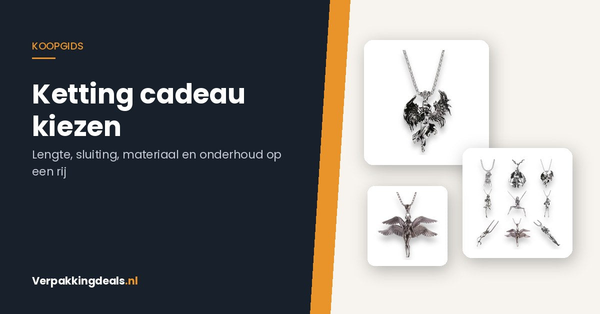 Koopgids voor een ketting cadeau: lengte, sluiting, materiaal en onderhoud