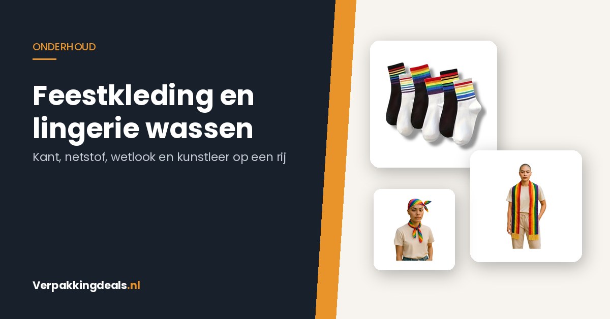 Feestkleding en accessoires: sokken, sjaal en bandana