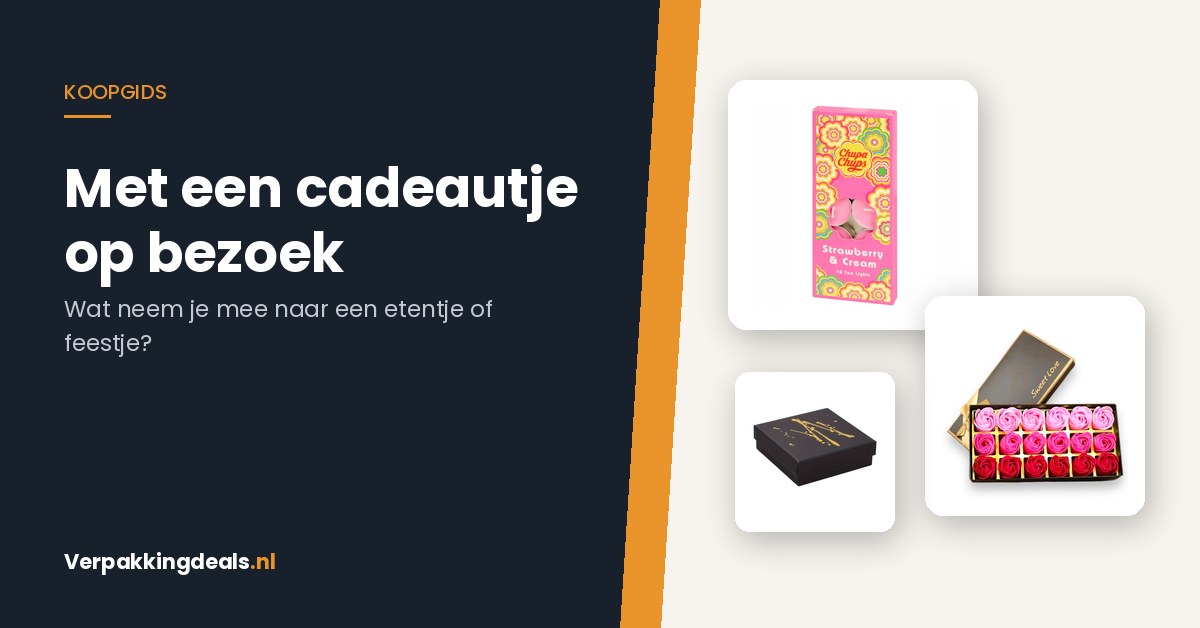 Meebrengcadeaus voor op bezoek: geurkaarsen, zeeprozen en een luxe cadeaudoosje