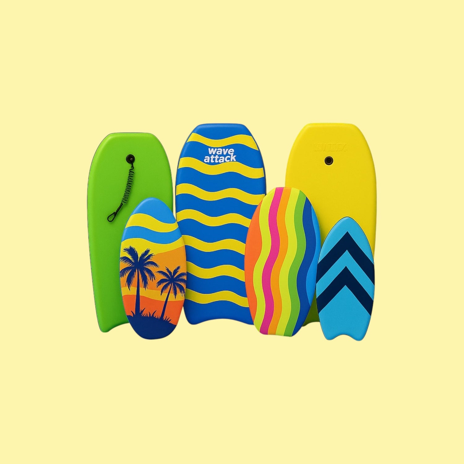 Body & Skimboards