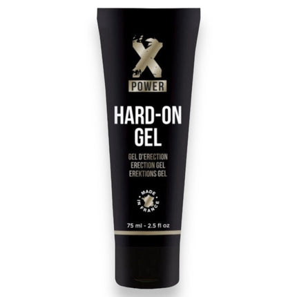 X Power Hard-On Gel - Krachtige Erectie Gel voor Verbeterde Prestaties