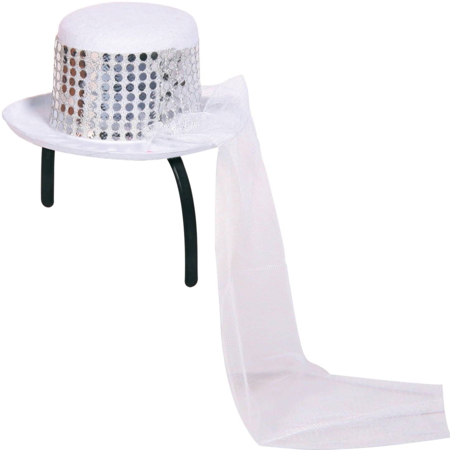 Wedding Hat with Veil - Complete your Bachelor Party!