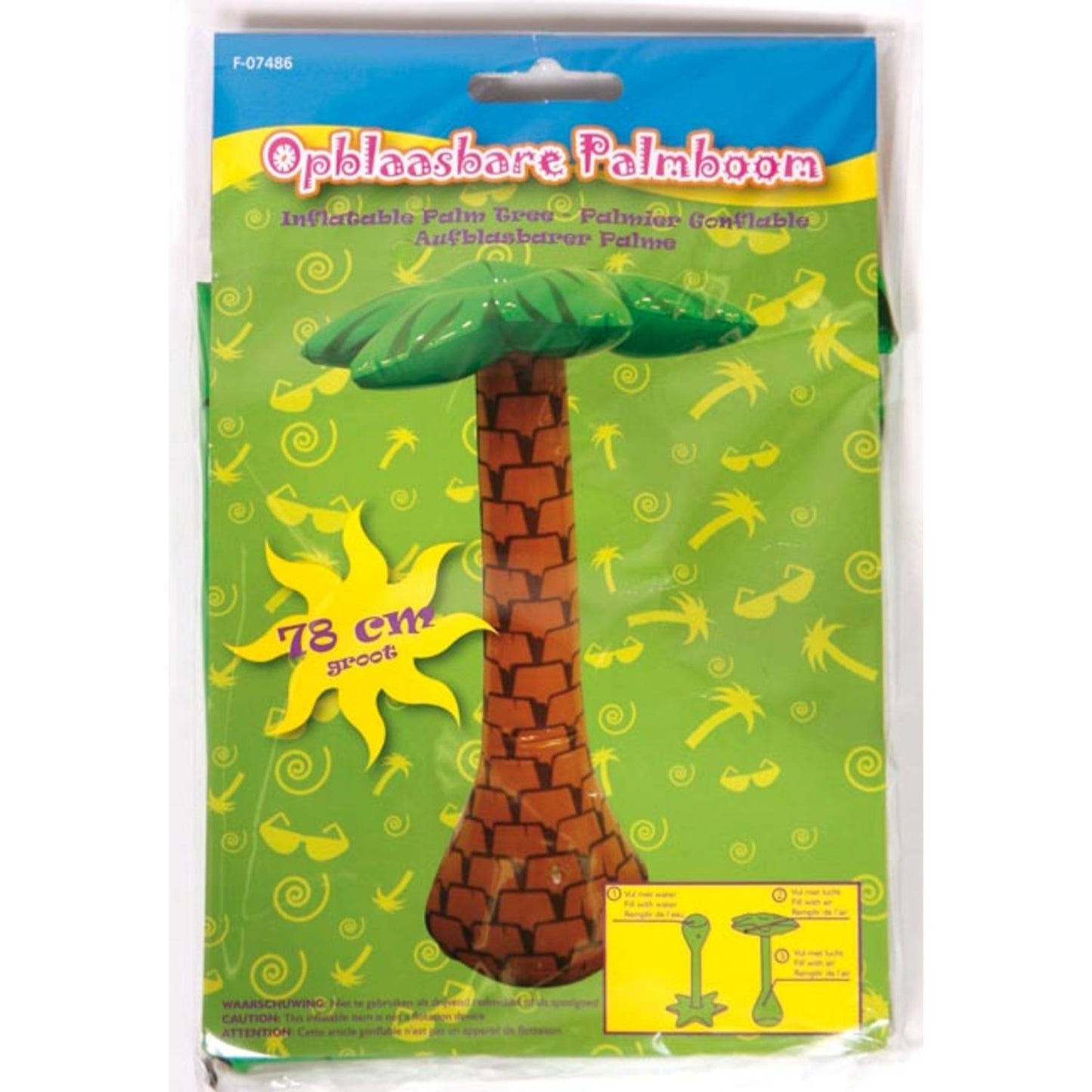 Inflatable Palm Tree - Create a Tropical Paradise at your Party