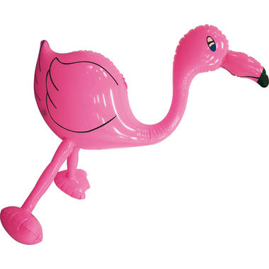 Vrolijke Opblaasbare Dieren Aapje, Flamingo, Krab, Papagaai Tot Wel 1.2 Meter