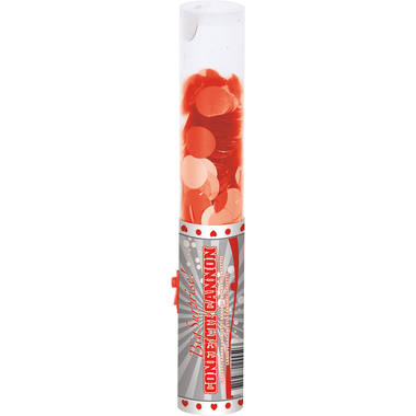 Rote-Blütenblätter-Party-Popper / Konfetti-Kanone 28 cm
