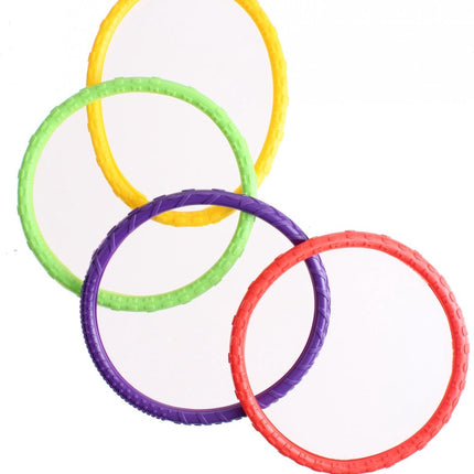 Water Zone Dive Underwater In Style With These Diveable Rings 4 Pieces