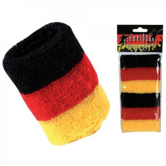 German Flag Sweatbands - Comfortable and Stylish Support your Team!