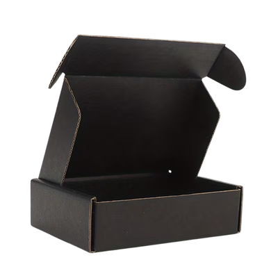 Zwarte Verzenddoos 15x10x4 cm