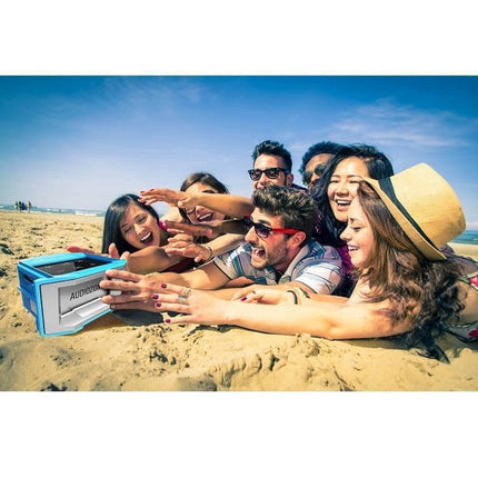 BluCave Gereedschapskoffer met Ingebouwde Bluetooth Speaker - Krachtig Geluid, Duurzaam en Draagbaar - Ideale Keuze voor Muziek tijdens het Klussen