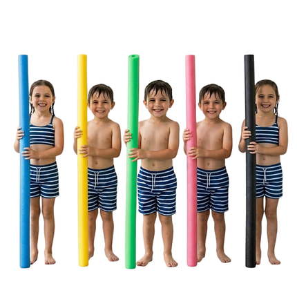 Water Noodles Swimming Noodle 155cm In 4 Pastel Colors
