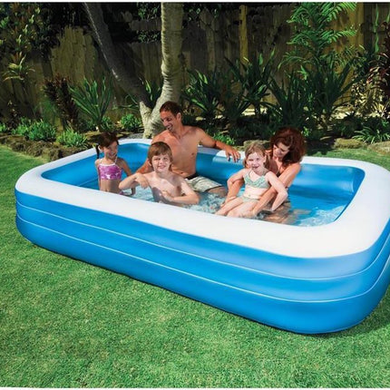 Intex Family Swimming Pool 262x175x56 cm