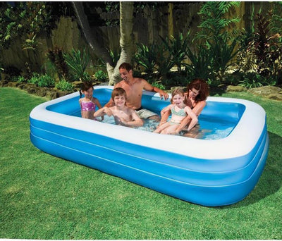 Familiezwembad Intex 262 x 175 x 56 cm met Filterpomp