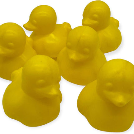 Set van 15 Gele Plastic Badeendjes Perfect voor in bad!