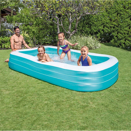 Intex Family Swimming Pool 262x175x56 cm