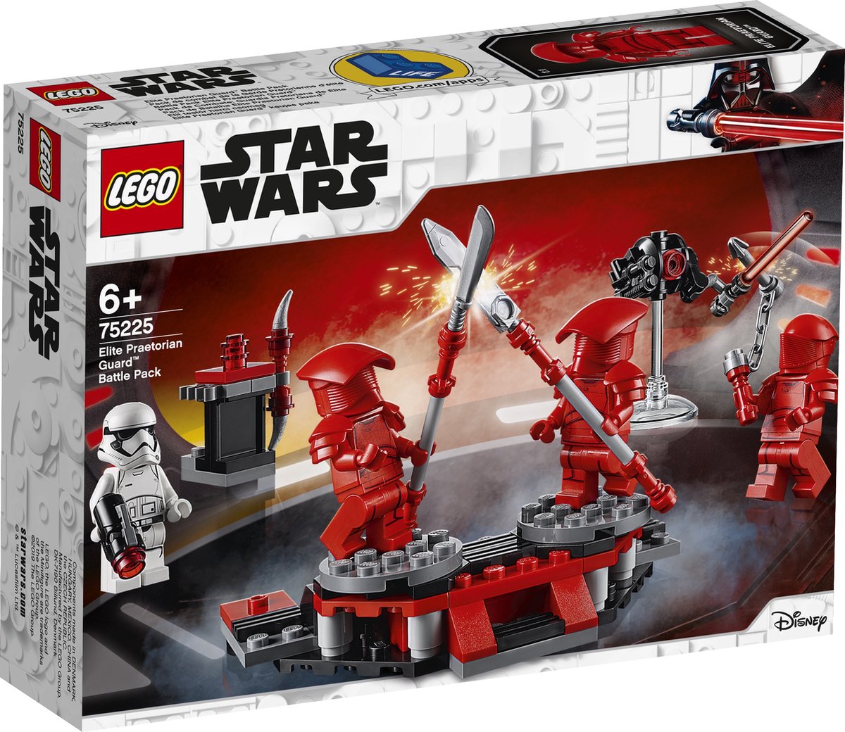 LEGO Star Wars Elite Praetorian Guard Battle Pack 75225