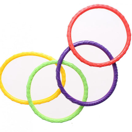 Water Zone Dive Underwater In Style With These Diveable Rings 4 Pieces