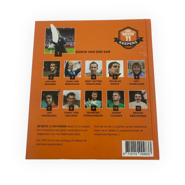 Boek De Beste 11 Keepers – De grootste doelmannen van Oranje