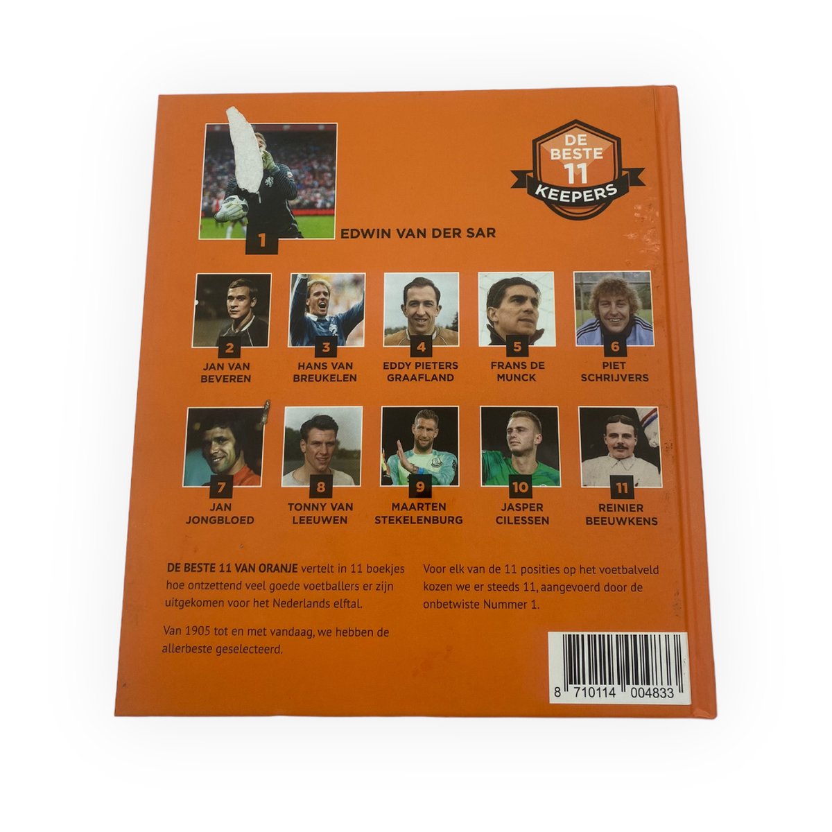 De Beste 11 Voetballers Collectie - De Ultieme Boekencollectie over het Legendarische Nederlands Elftal
